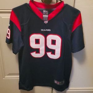 Houston Texans JJ Watt Women's medium jersey